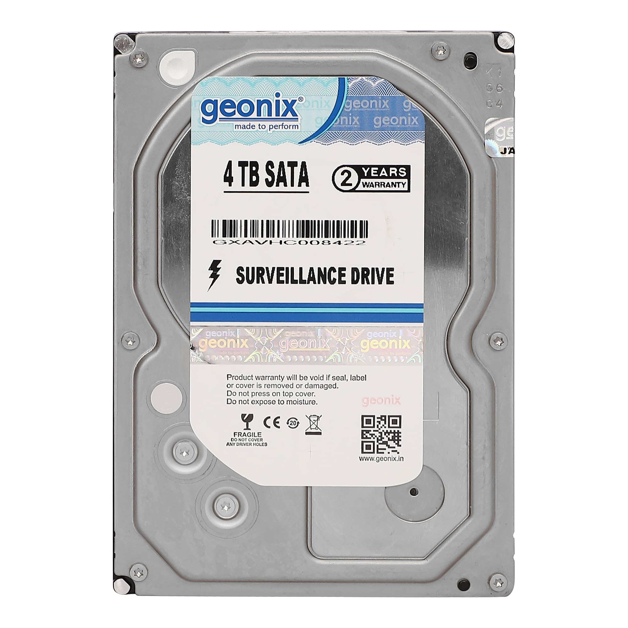 Amazon.in: Buy GEONIX Refurbished 4 TB SATA Hard Drive for Desktop
